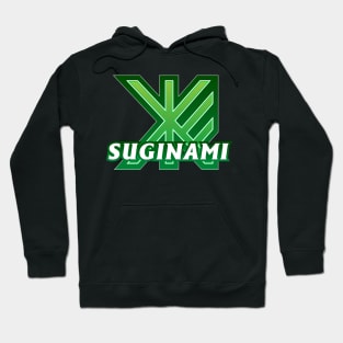 Suginami Ward of Tokyo Japanese Symbol Hoodie